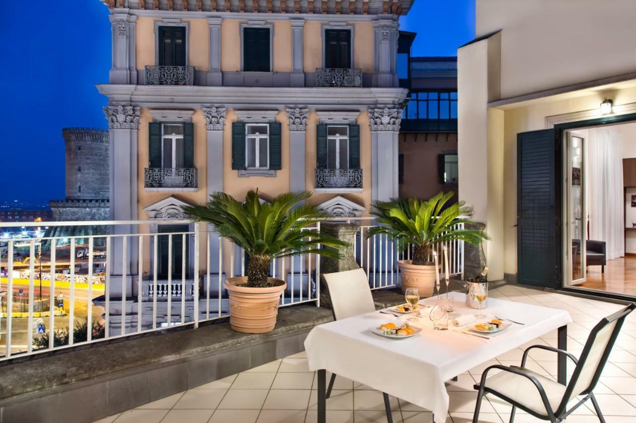Suite Borbonica Neapel Exterior foto
