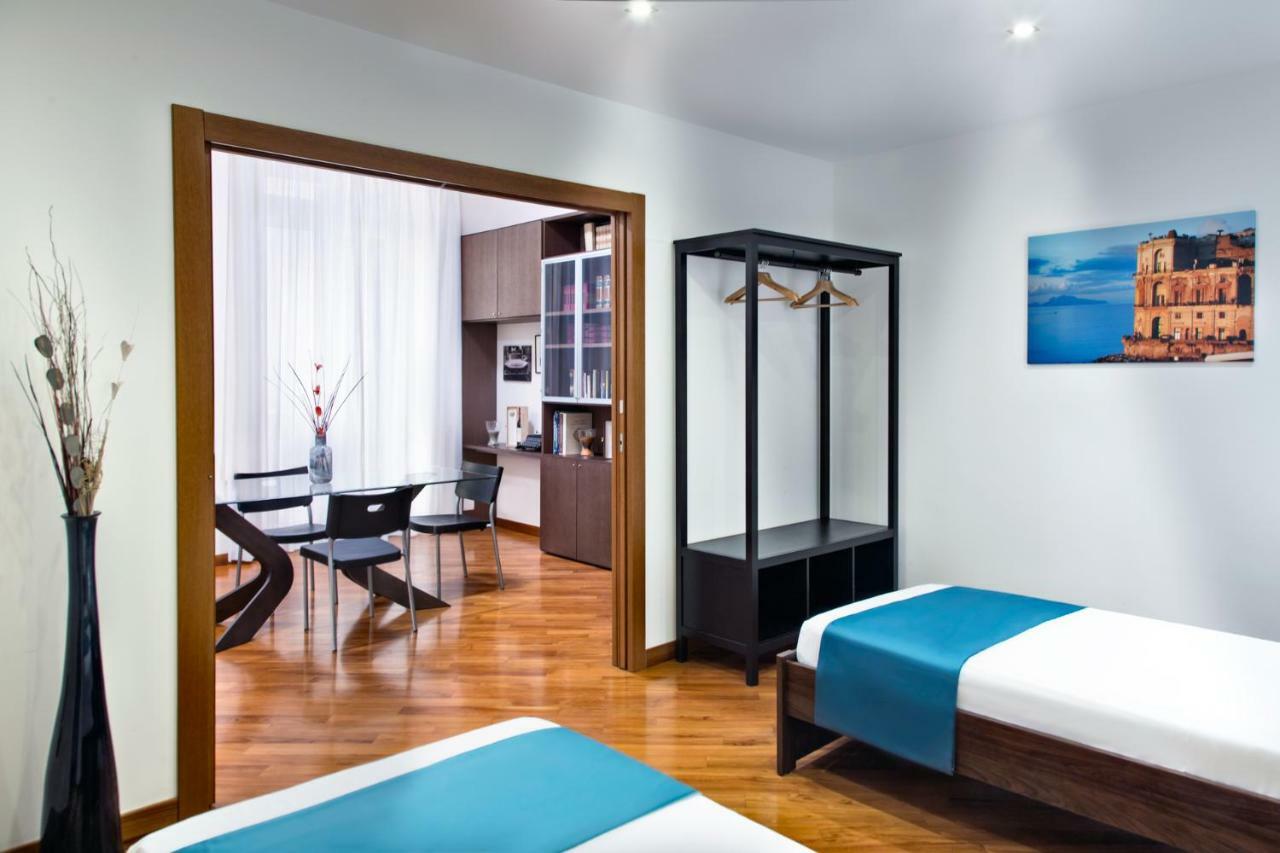Suite Borbonica Neapel Exterior foto